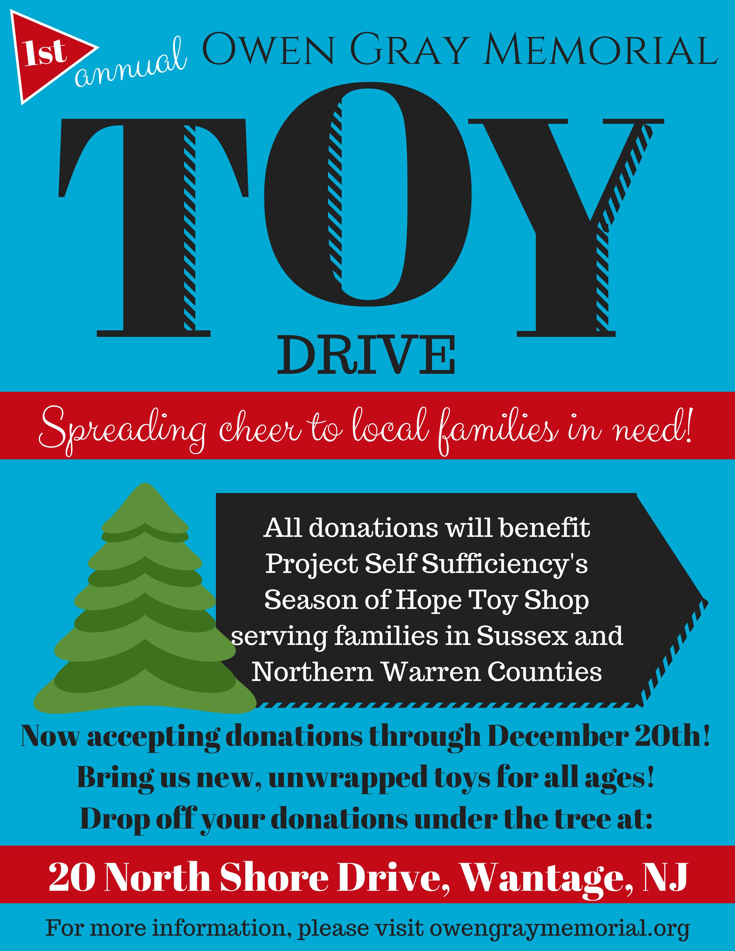 OAG Toy Drive Image